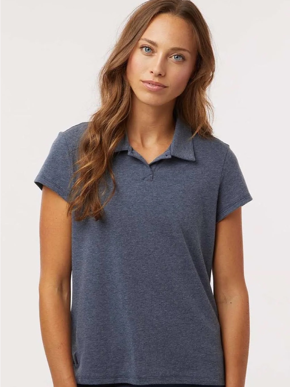 adidas Women’s Golf A690 Blend Navy Polo Shirt NWT Size M
